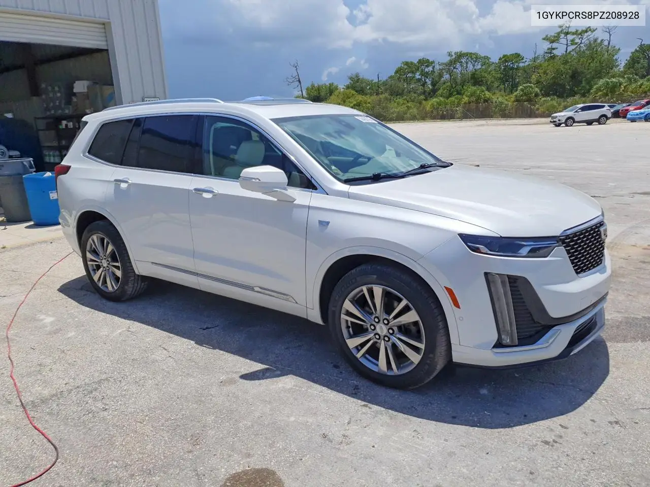2023 Cadillac Xt6 Premium Luxury VIN: 1GYKPCRS8PZ208928 Lot: 58490726