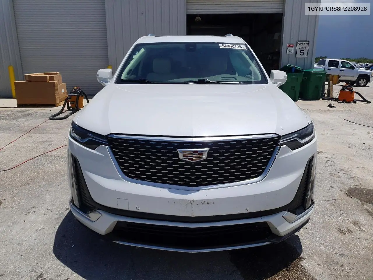2023 Cadillac Xt6 Premium Luxury VIN: 1GYKPCRS8PZ208928 Lot: 58490726
