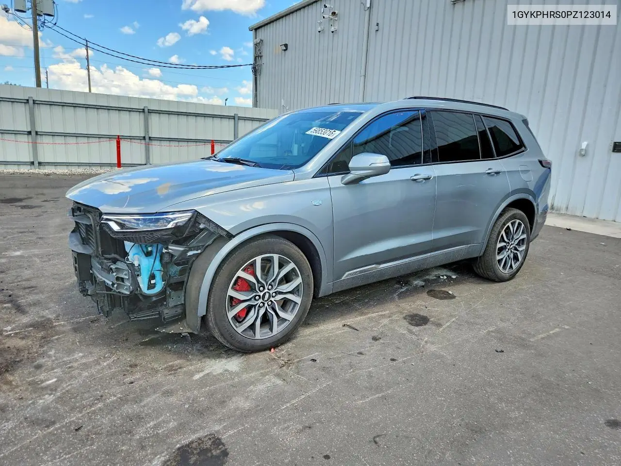 2023 Cadillac Xt6 Sport Platinum VIN: 1GYKPHRS0PZ123014 Lot: 59853016