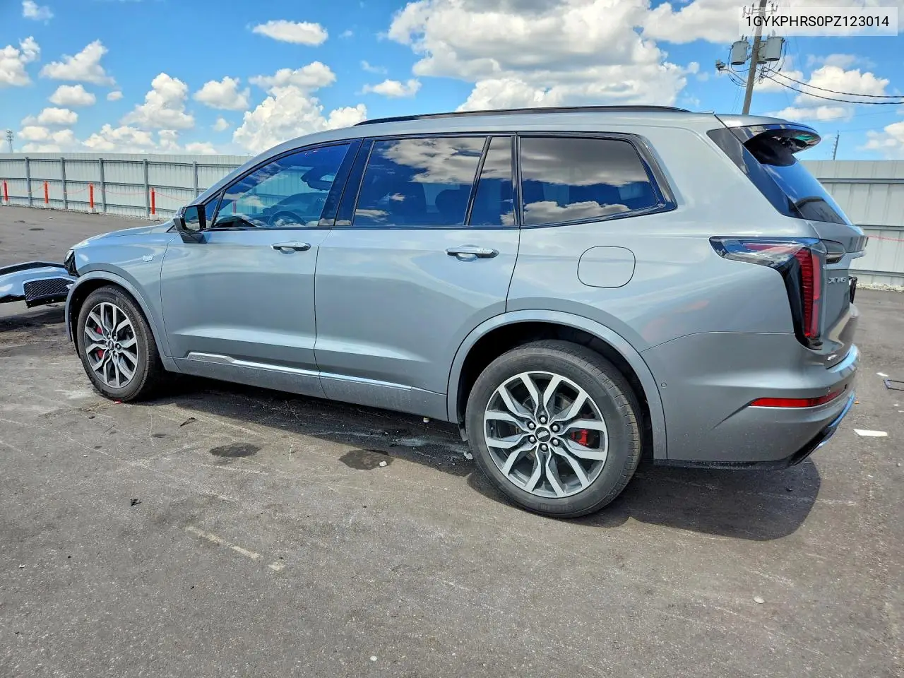 2023 Cadillac Xt6 Sport Platinum VIN: 1GYKPHRS0PZ123014 Lot: 59853016