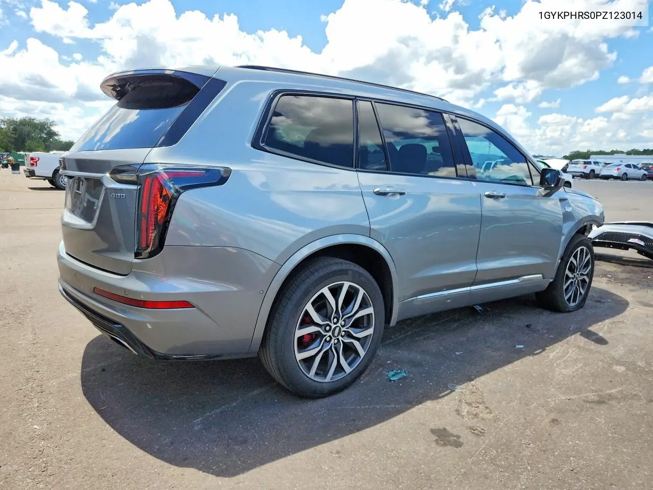 2023 Cadillac Xt6 Sport Platinum VIN: 1GYKPHRS0PZ123014 Lot: 59853016