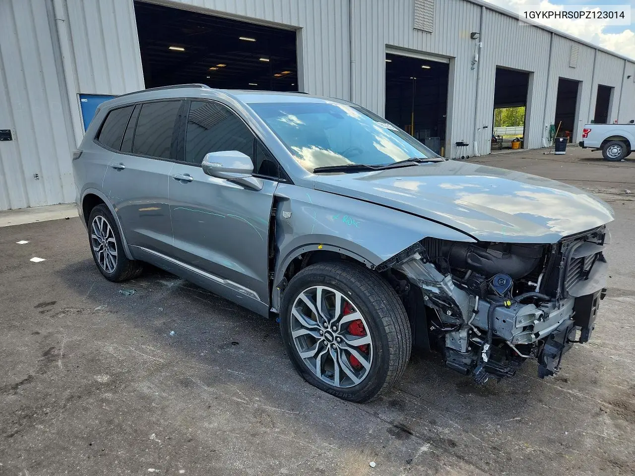 2023 Cadillac Xt6 Sport Platinum VIN: 1GYKPHRS0PZ123014 Lot: 59853016