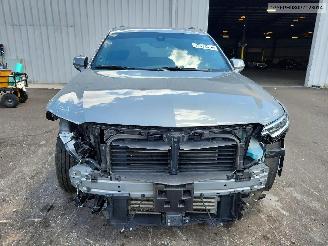 2023 Cadillac Xt6 Sport Platinum VIN: 1GYKPHRS0PZ123014 Lot: 59853016