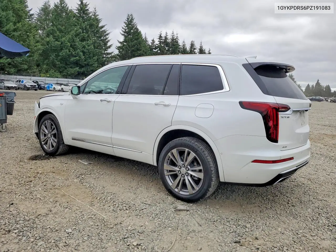 2023 Cadillac Xt6 Premium Luxury VIN: 1GYKPDRS6PZ191083 Lot: 59905716