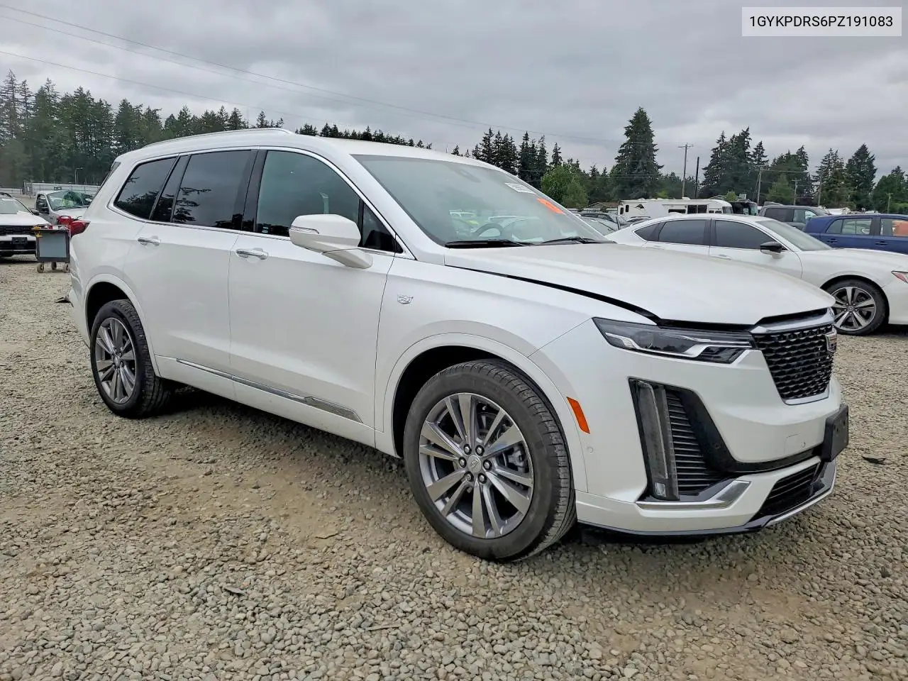 2023 Cadillac Xt6 Premium Luxury VIN: 1GYKPDRS6PZ191083 Lot: 59905716