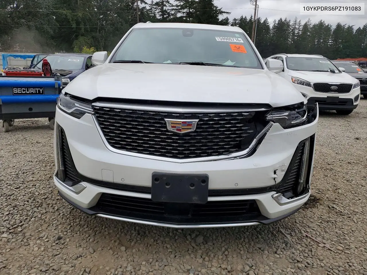 2023 Cadillac Xt6 Premium Luxury VIN: 1GYKPDRS6PZ191083 Lot: 59905716