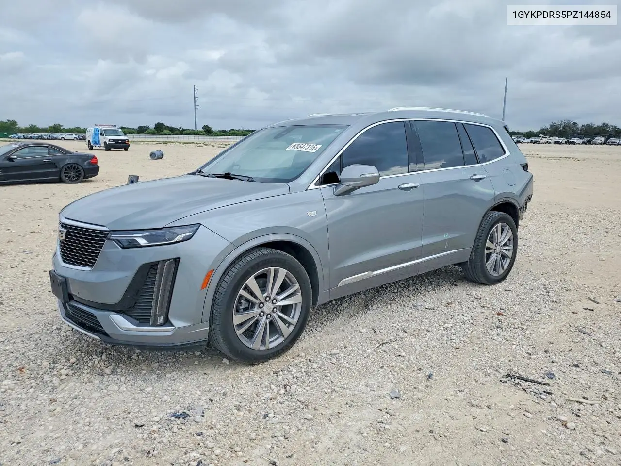 2023 Cadillac Xt6 Premium Luxury VIN: 1GYKPDRS5PZ144854 Lot: 60647316