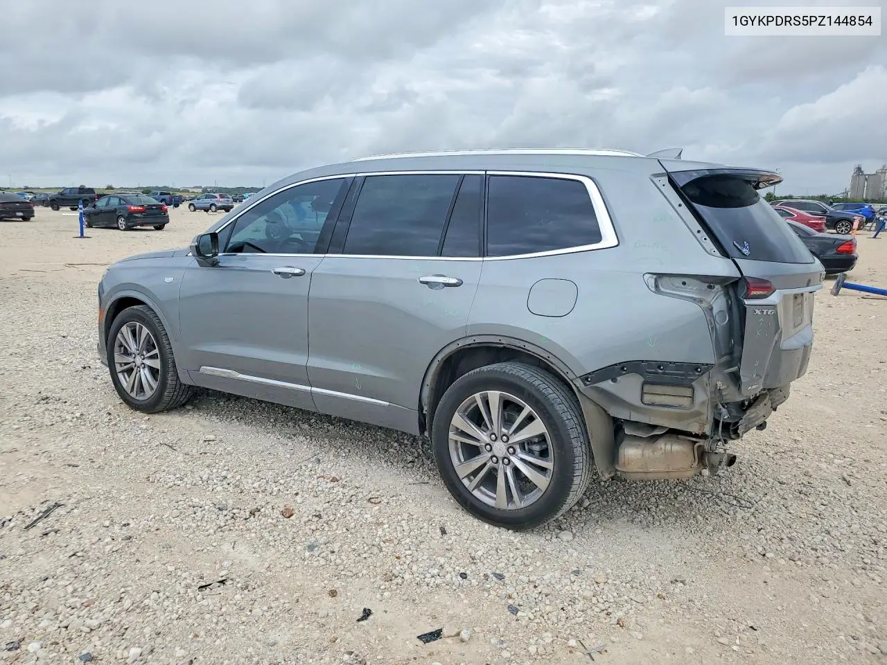 2023 Cadillac Xt6 Premium Luxury VIN: 1GYKPDRS5PZ144854 Lot: 60647316