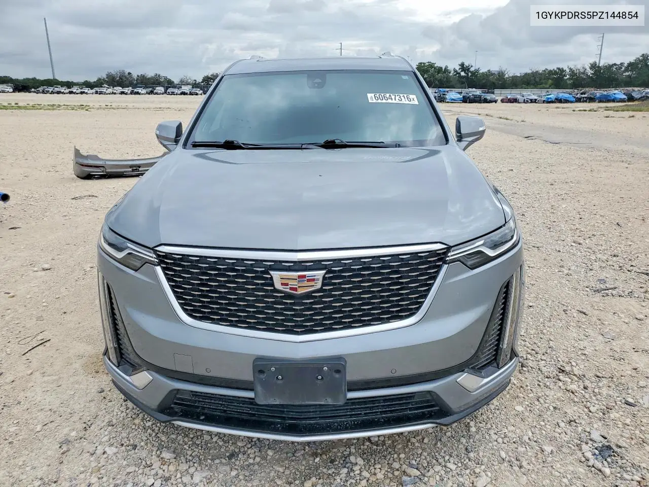2023 Cadillac Xt6 Premium Luxury VIN: 1GYKPDRS5PZ144854 Lot: 60647316