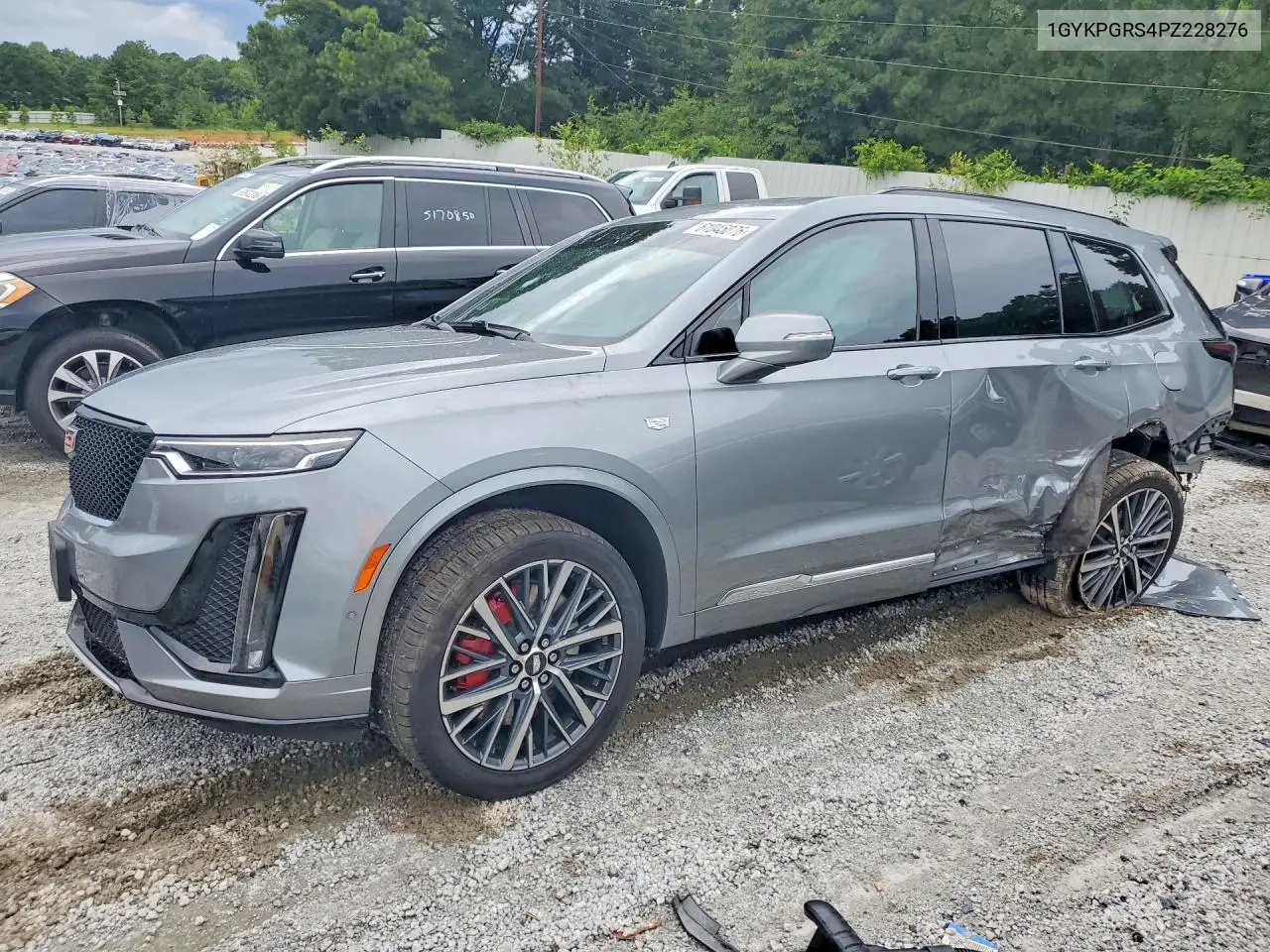 2023 Cadillac Xt6 Sport VIN: 1GYKPGRS4PZ228276 Lot: 61045076