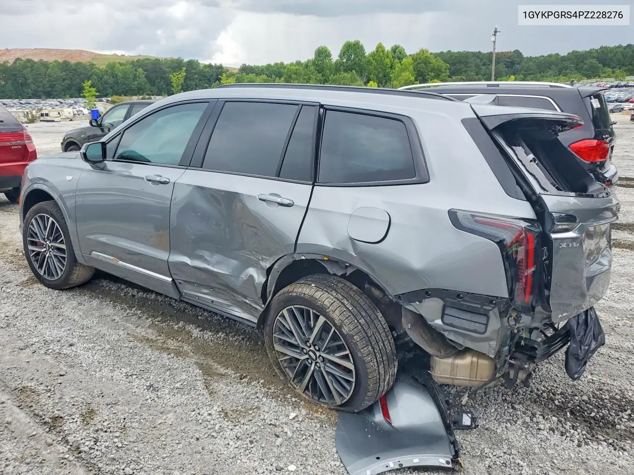 2023 Cadillac Xt6 Sport VIN: 1GYKPGRS4PZ228276 Lot: 61045076