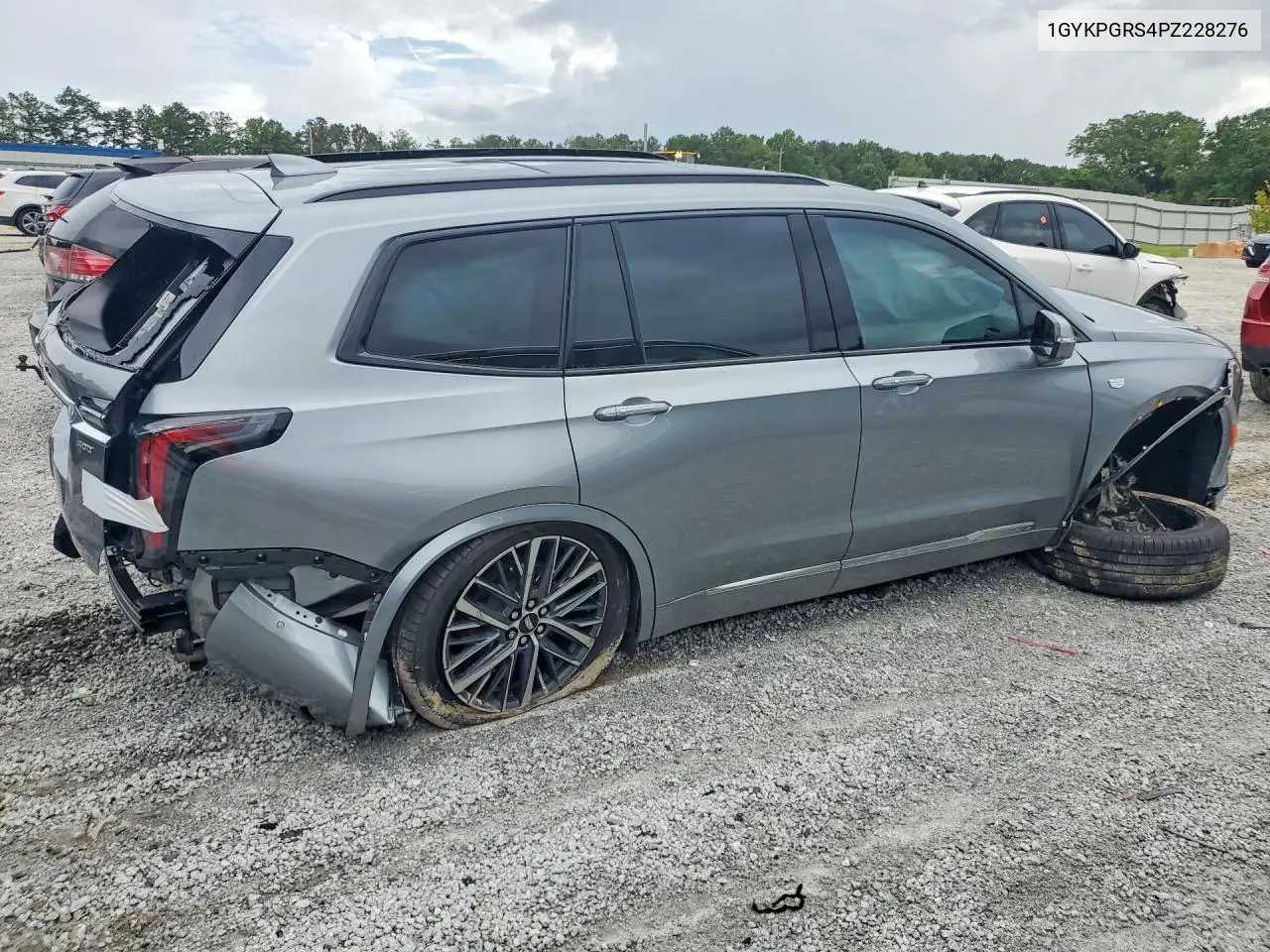 2023 Cadillac Xt6 Sport VIN: 1GYKPGRS4PZ228276 Lot: 61045076