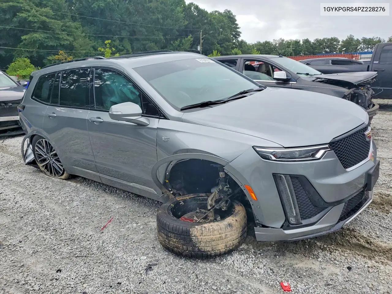 2023 Cadillac Xt6 Sport VIN: 1GYKPGRS4PZ228276 Lot: 61045076