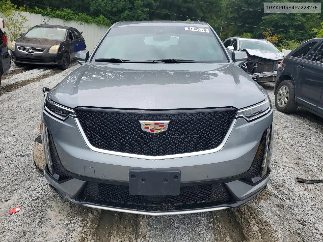 2023 Cadillac Xt6 Sport VIN: 1GYKPGRS4PZ228276 Lot: 61045076