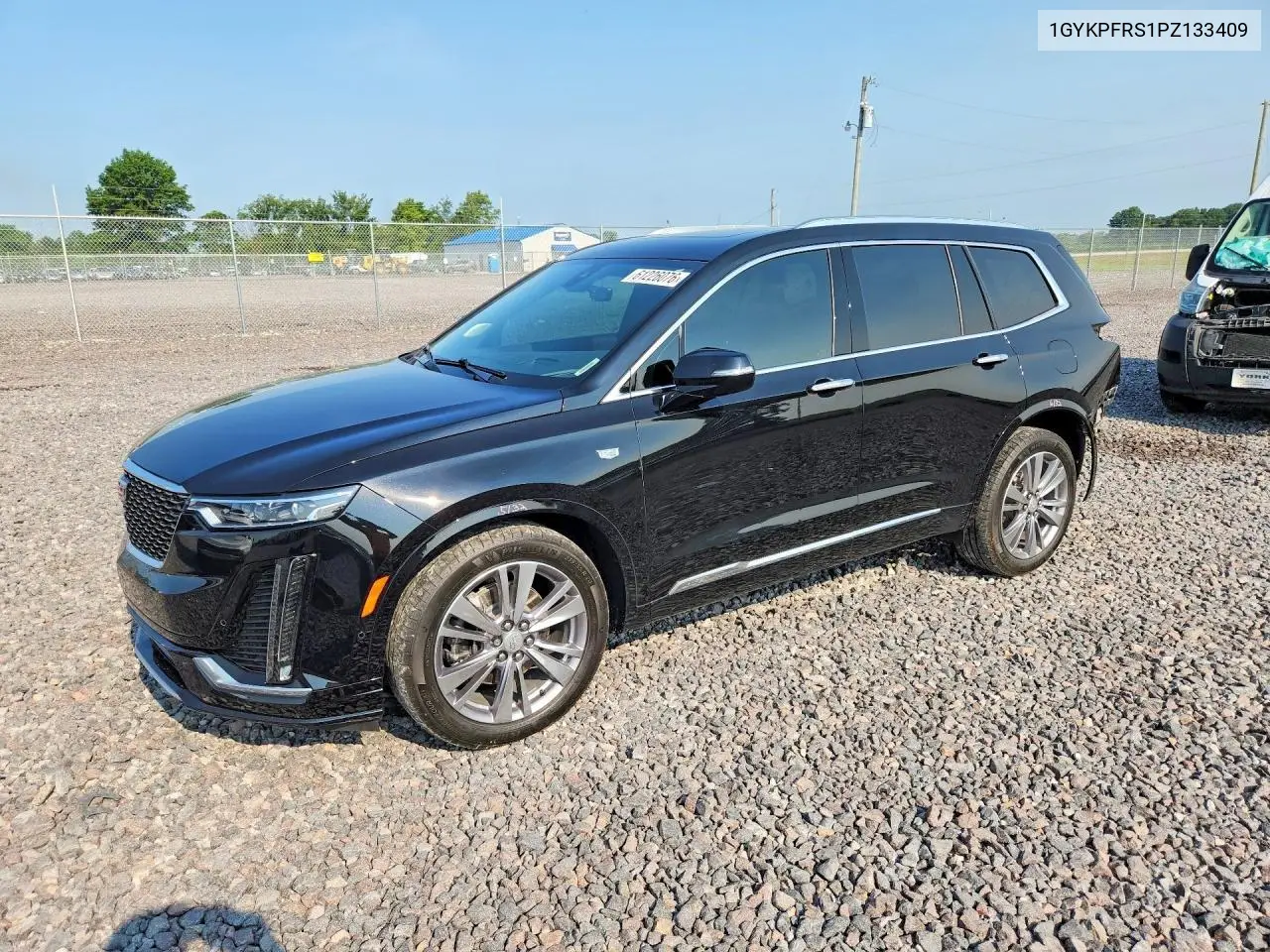 2023 Cadillac Xt6 Platinum Premium Luxury VIN: 1GYKPFRS1PZ133409 Lot: 61226076