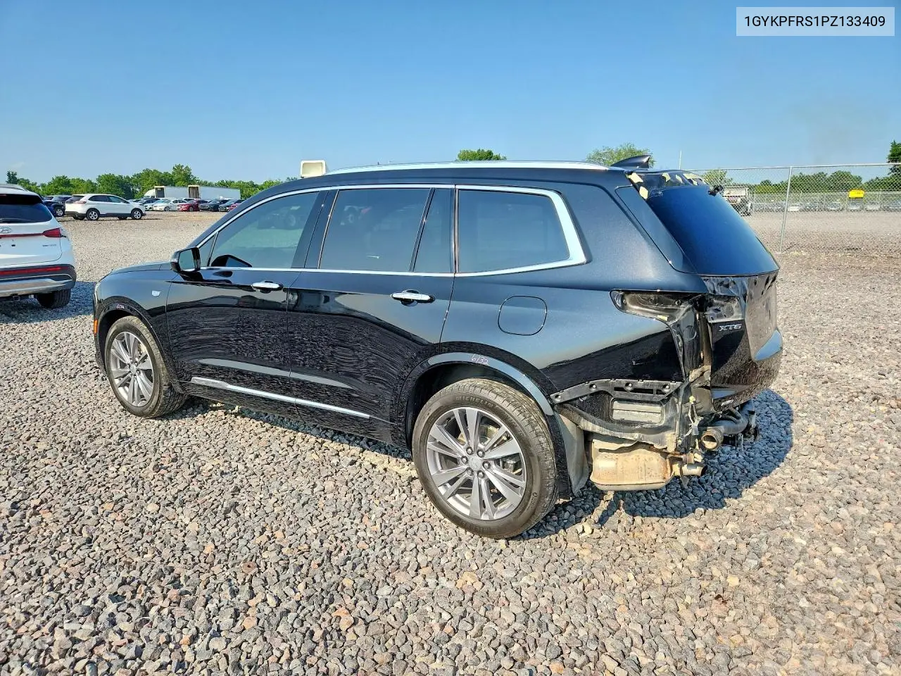 2023 Cadillac Xt6 Platinum Premium Luxury VIN: 1GYKPFRS1PZ133409 Lot: 61226076