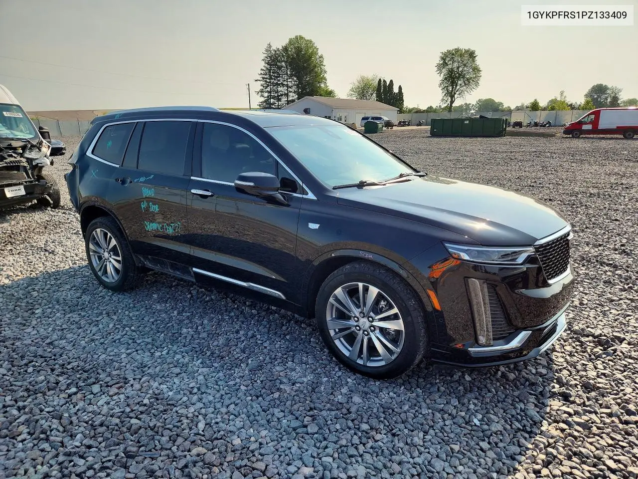 2023 Cadillac Xt6 Platinum Premium Luxury VIN: 1GYKPFRS1PZ133409 Lot: 61226076