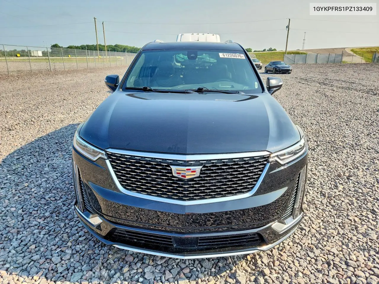 2023 Cadillac Xt6 Platinum Premium Luxury VIN: 1GYKPFRS1PZ133409 Lot: 61226076