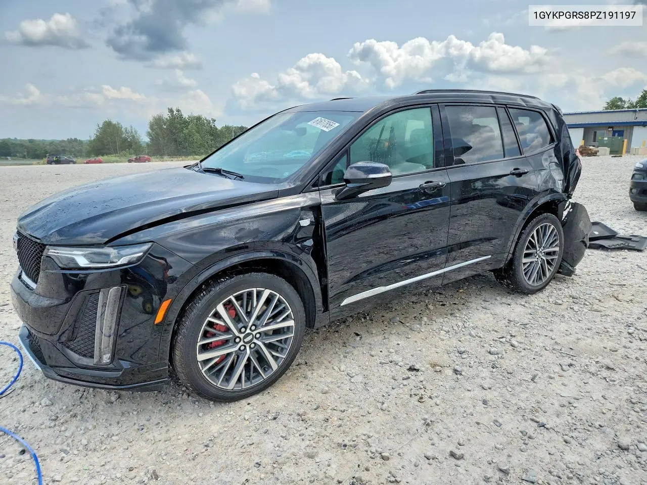 2023 Cadillac Xt6 Sport VIN: 1GYKPGRS8PZ191197 Lot: 61617856