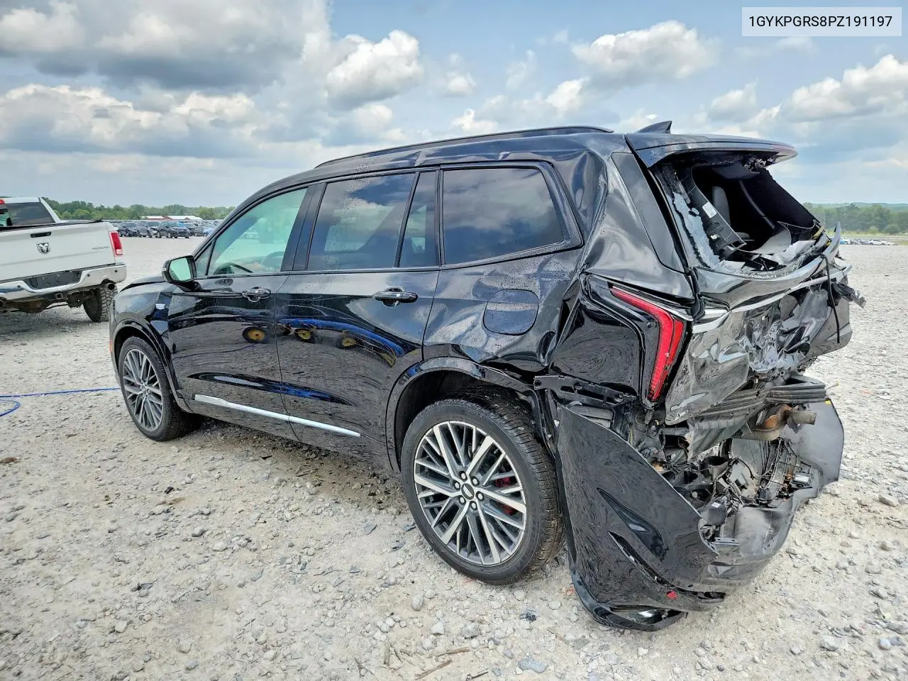 2023 Cadillac Xt6 Sport VIN: 1GYKPGRS8PZ191197 Lot: 61617856