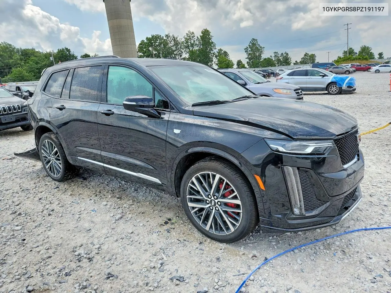 2023 Cadillac Xt6 Sport VIN: 1GYKPGRS8PZ191197 Lot: 61617856