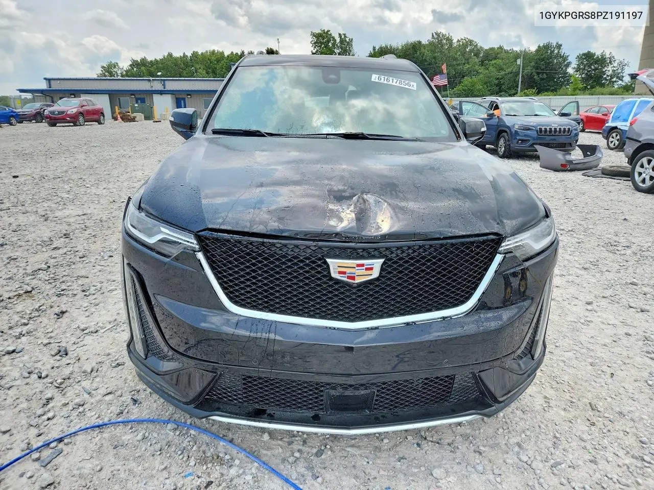 2023 Cadillac Xt6 Sport VIN: 1GYKPGRS8PZ191197 Lot: 61617856