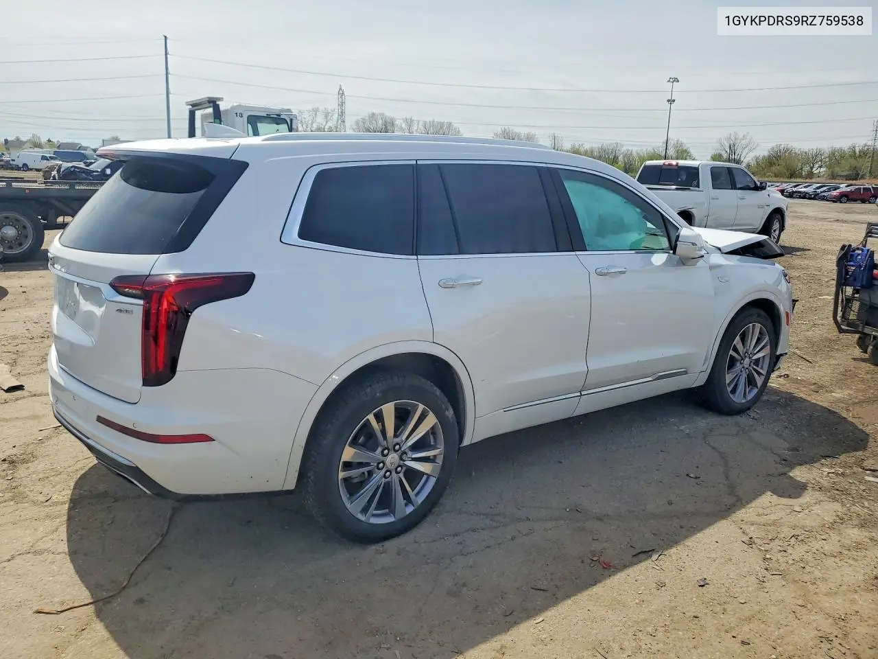 2024 Cadillac Xt6 Premium Luxury VIN: 1GYKPDRS9RZ759538 Lot: 51352696
