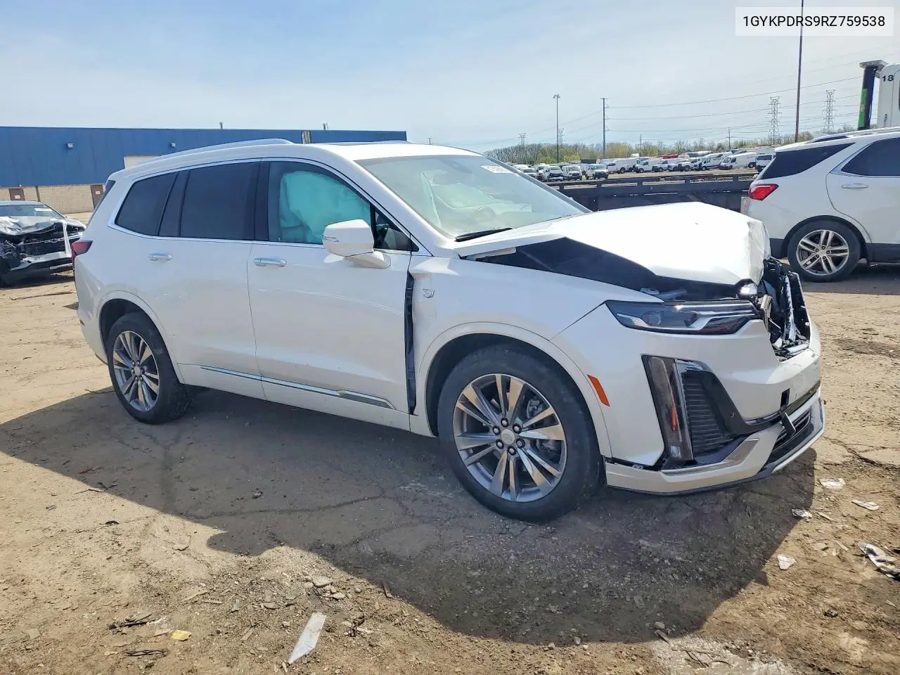 2024 Cadillac Xt6 Premium Luxury VIN: 1GYKPDRS9RZ759538 Lot: 51352696