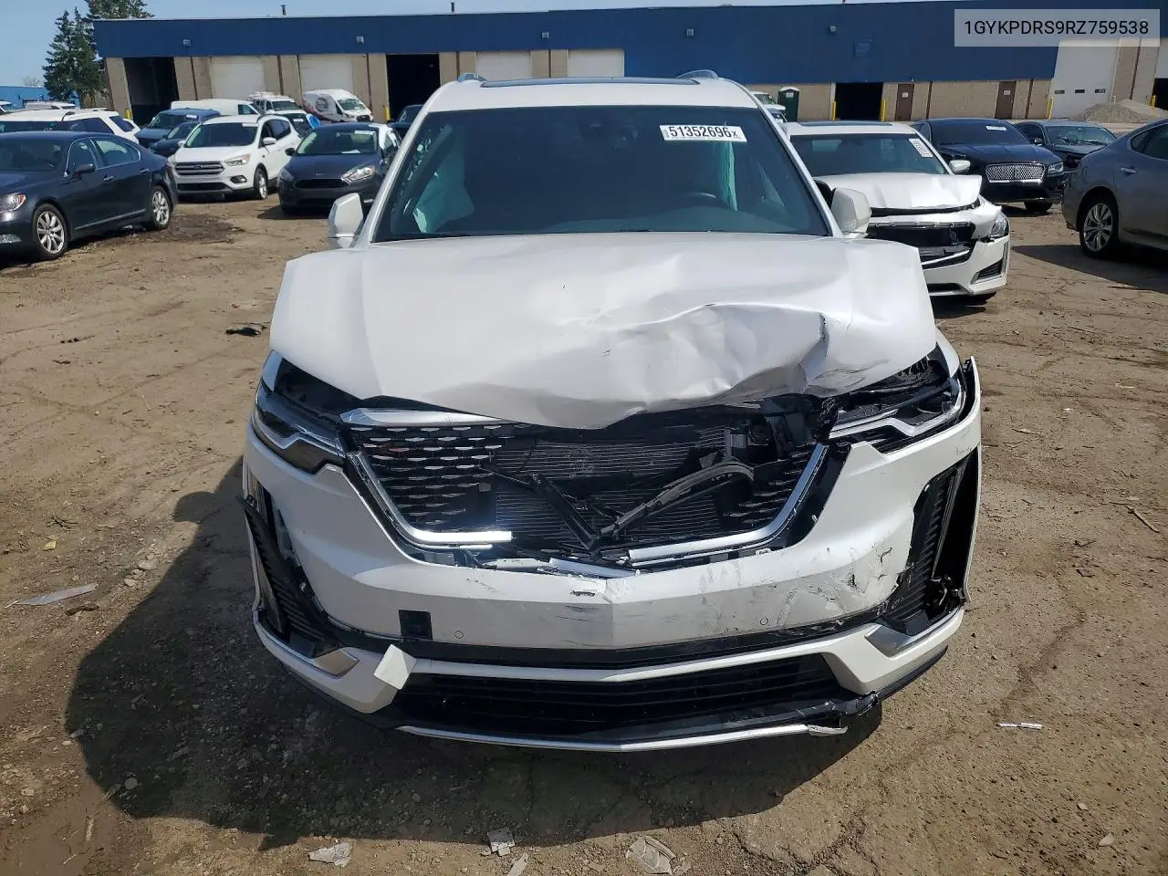 2024 Cadillac Xt6 Premium Luxury VIN: 1GYKPDRS9RZ759538 Lot: 51352696