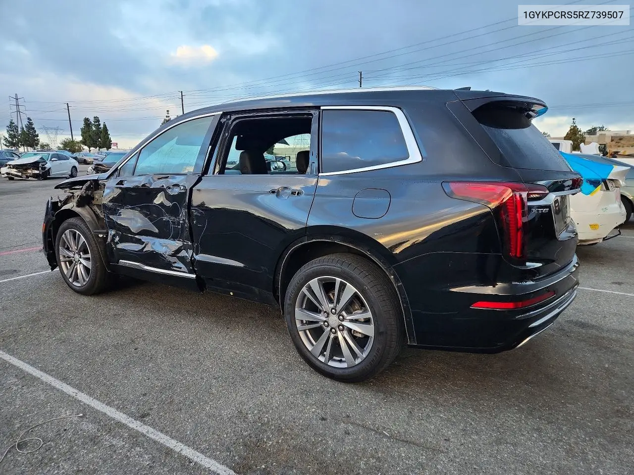 2024 Cadillac Xt6 Premium Luxury VIN: 1GYKPCRS5RZ739507 Lot: 54907656