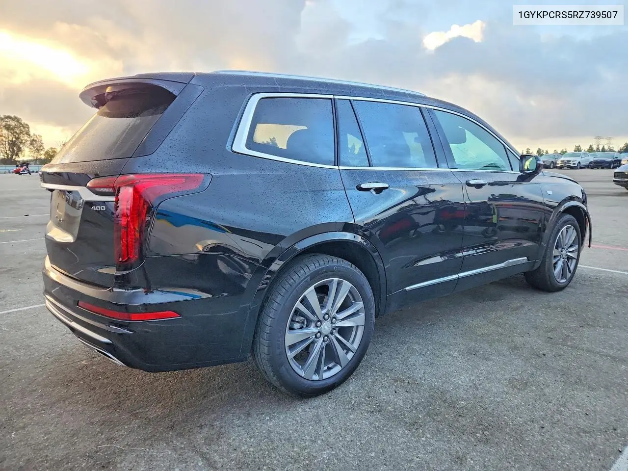 2024 Cadillac Xt6 Premium Luxury VIN: 1GYKPCRS5RZ739507 Lot: 54907656