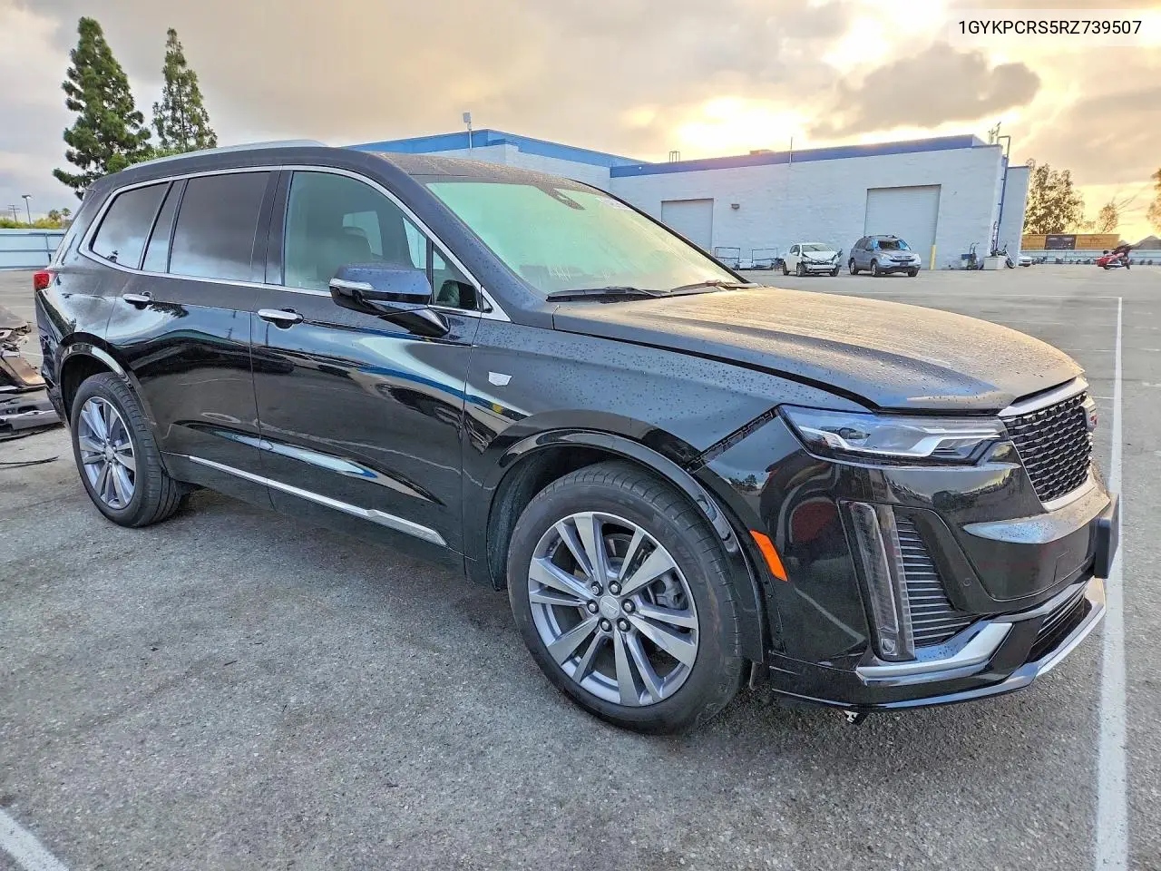 2024 Cadillac Xt6 Premium Luxury VIN: 1GYKPCRS5RZ739507 Lot: 54907656