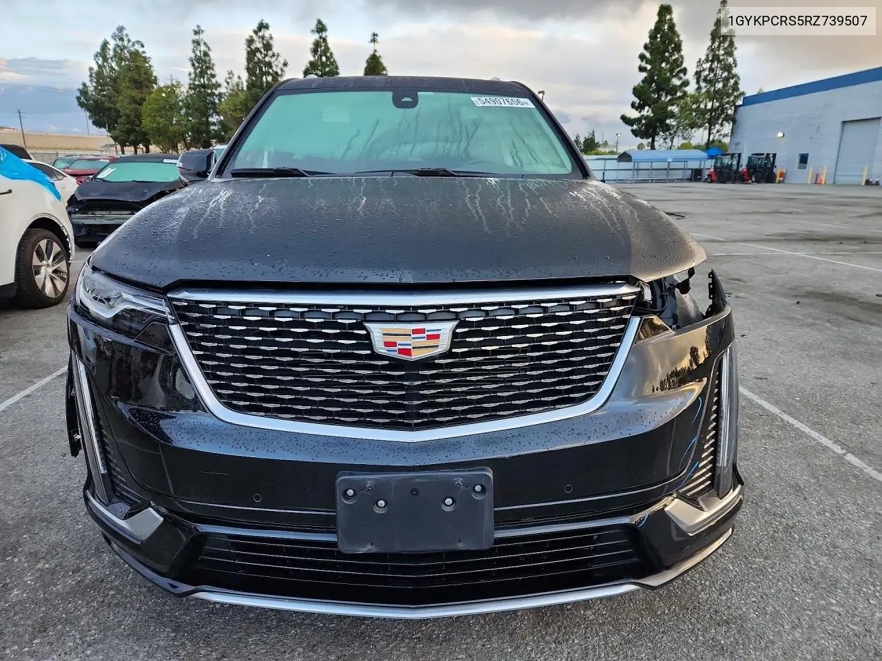 2024 Cadillac Xt6 Premium Luxury VIN: 1GYKPCRS5RZ739507 Lot: 54907656