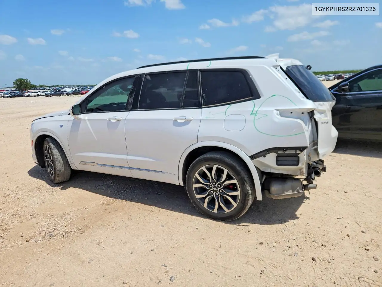 2024 Cadillac Xt6 Sport Platinum VIN: 1GYKPHRS2RZ701326 Lot: 59063876