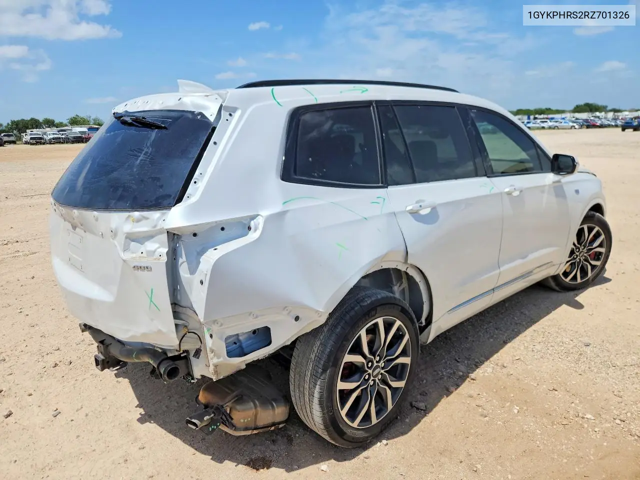 2024 Cadillac Xt6 Sport Platinum VIN: 1GYKPHRS2RZ701326 Lot: 59063876