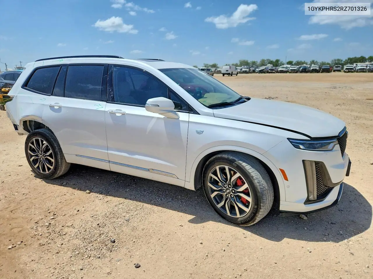2024 Cadillac Xt6 Sport Platinum VIN: 1GYKPHRS2RZ701326 Lot: 59063876