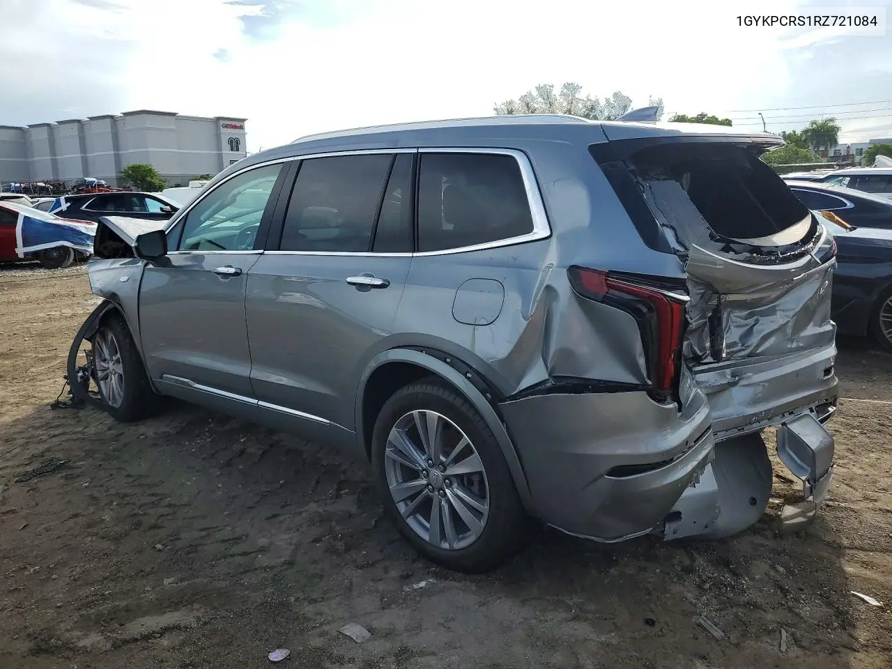 2024 Cadillac Xt6 Premium Luxury VIN: 1GYKPCRS1RZ721084 Lot: 59947796