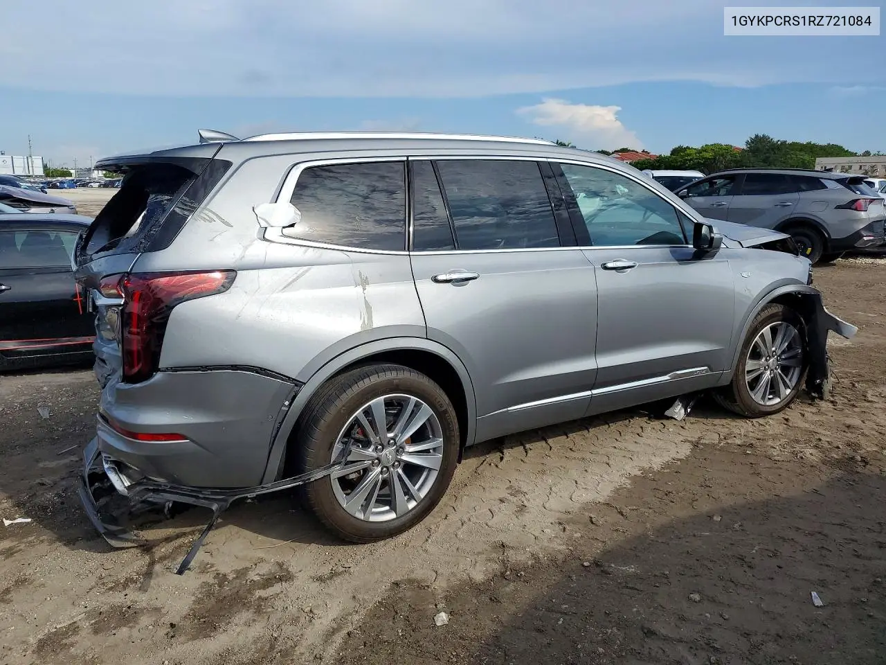 2024 Cadillac Xt6 Premium Luxury VIN: 1GYKPCRS1RZ721084 Lot: 59947796