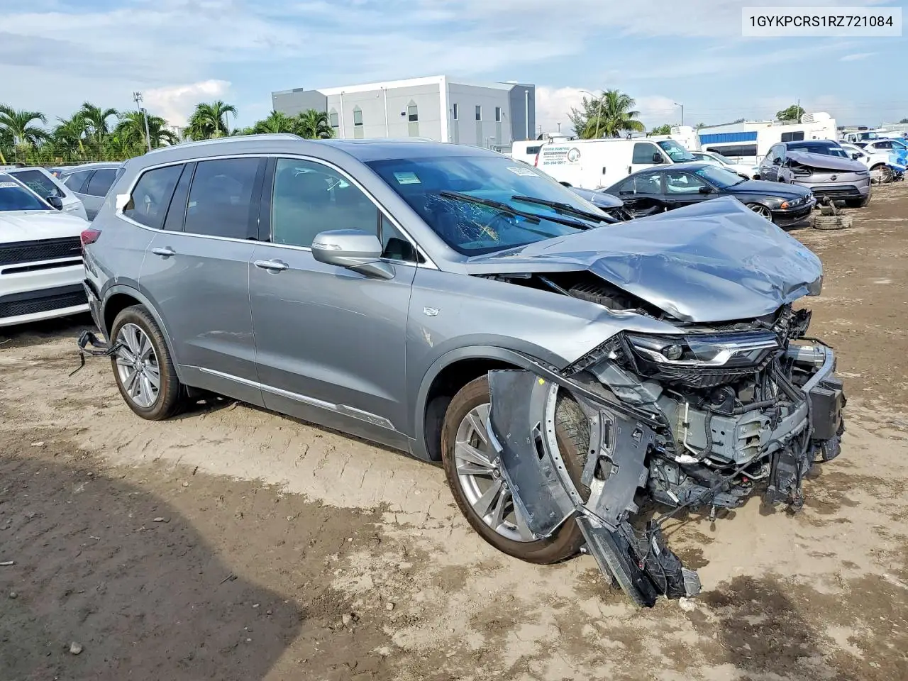 2024 Cadillac Xt6 Premium Luxury VIN: 1GYKPCRS1RZ721084 Lot: 59947796