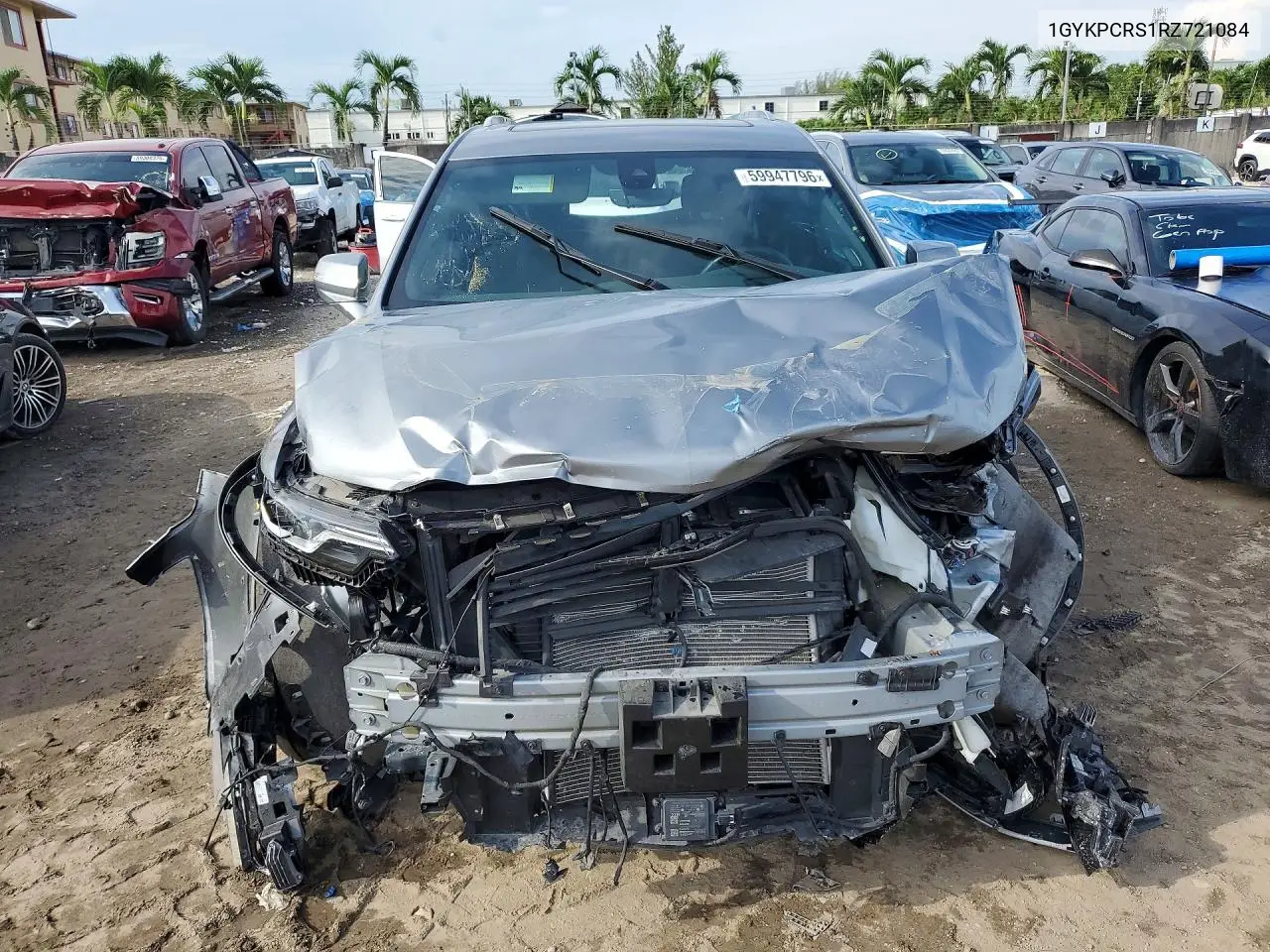 2024 Cadillac Xt6 Premium Luxury VIN: 1GYKPCRS1RZ721084 Lot: 59947796