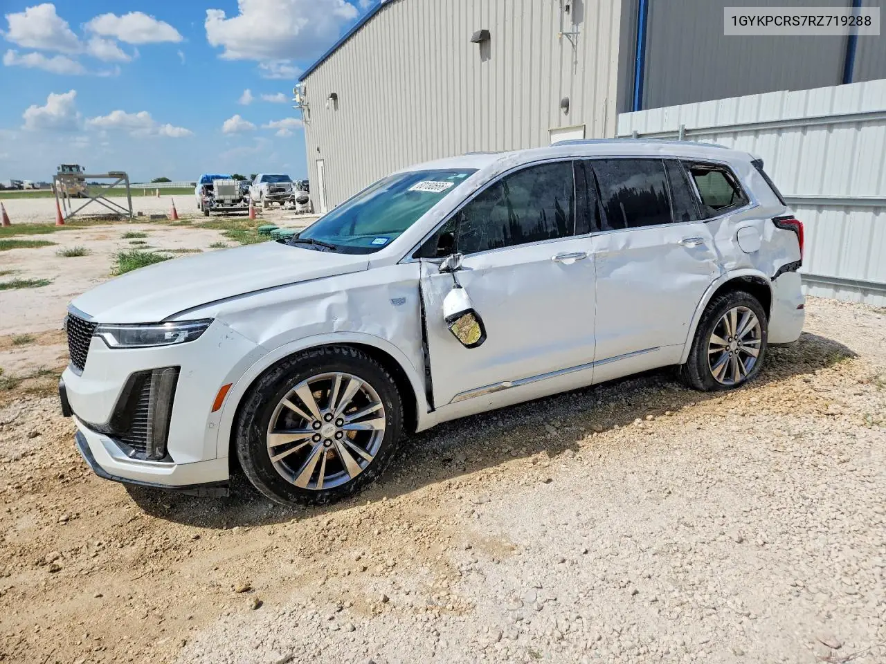 2024 Cadillac Xt6 Premium Luxury VIN: 1GYKPCRS7RZ719288 Lot: 60180666
