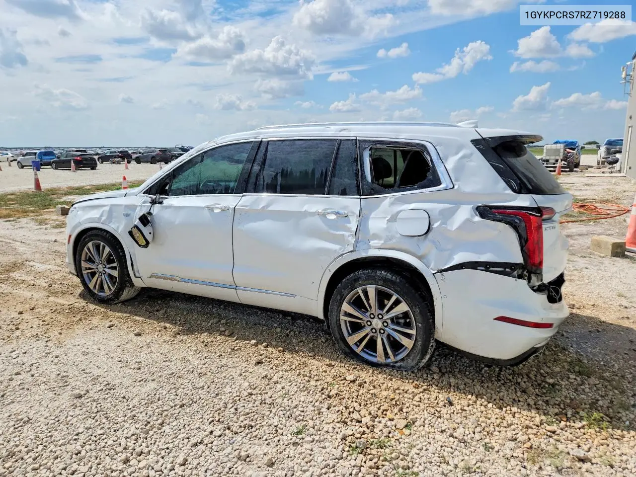 2024 Cadillac Xt6 Premium Luxury VIN: 1GYKPCRS7RZ719288 Lot: 60180666