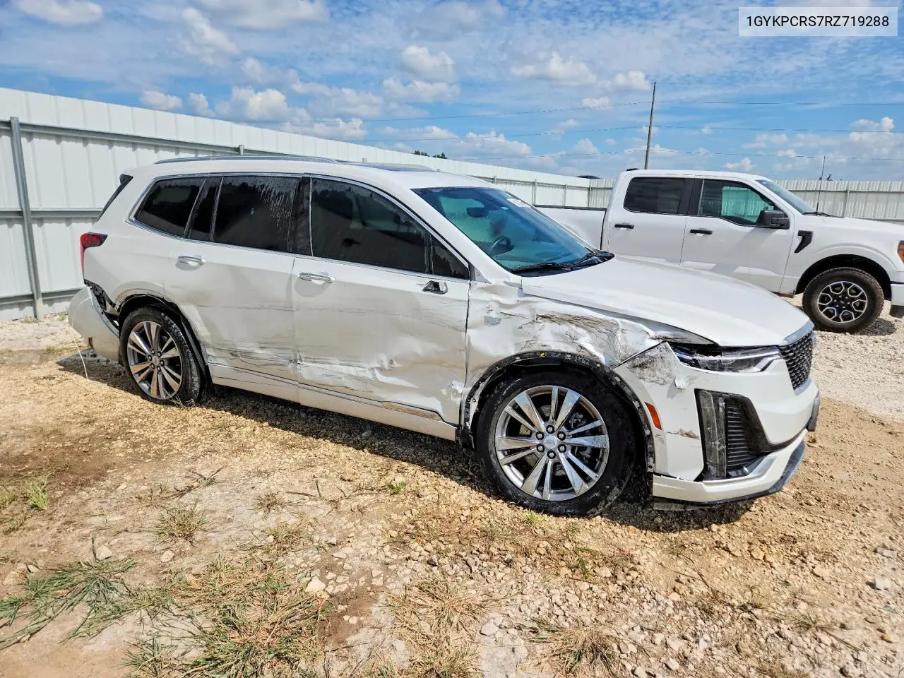 2024 Cadillac Xt6 Premium Luxury VIN: 1GYKPCRS7RZ719288 Lot: 60180666