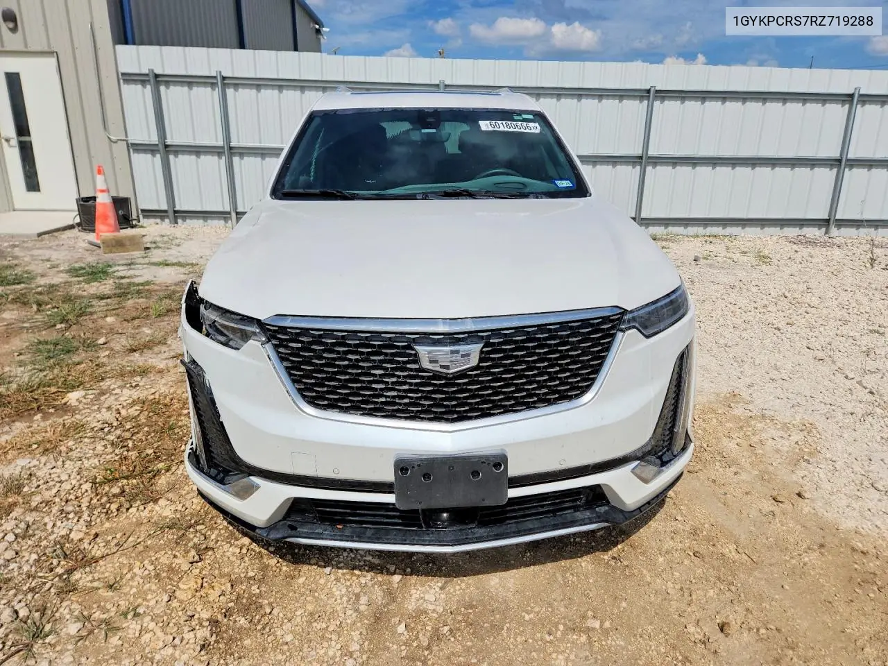 2024 Cadillac Xt6 Premium Luxury VIN: 1GYKPCRS7RZ719288 Lot: 60180666
