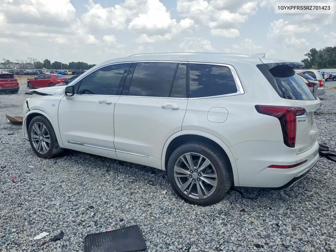 2024 Cadillac Xt6 Platinum Premium Luxury VIN: 1GYKPFRS5RZ701423 Lot: 60247556