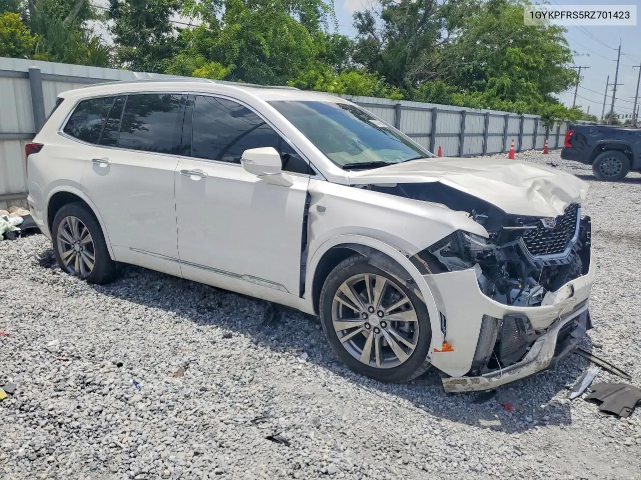 2024 Cadillac Xt6 Platinum Premium Luxury VIN: 1GYKPFRS5RZ701423 Lot: 60247556