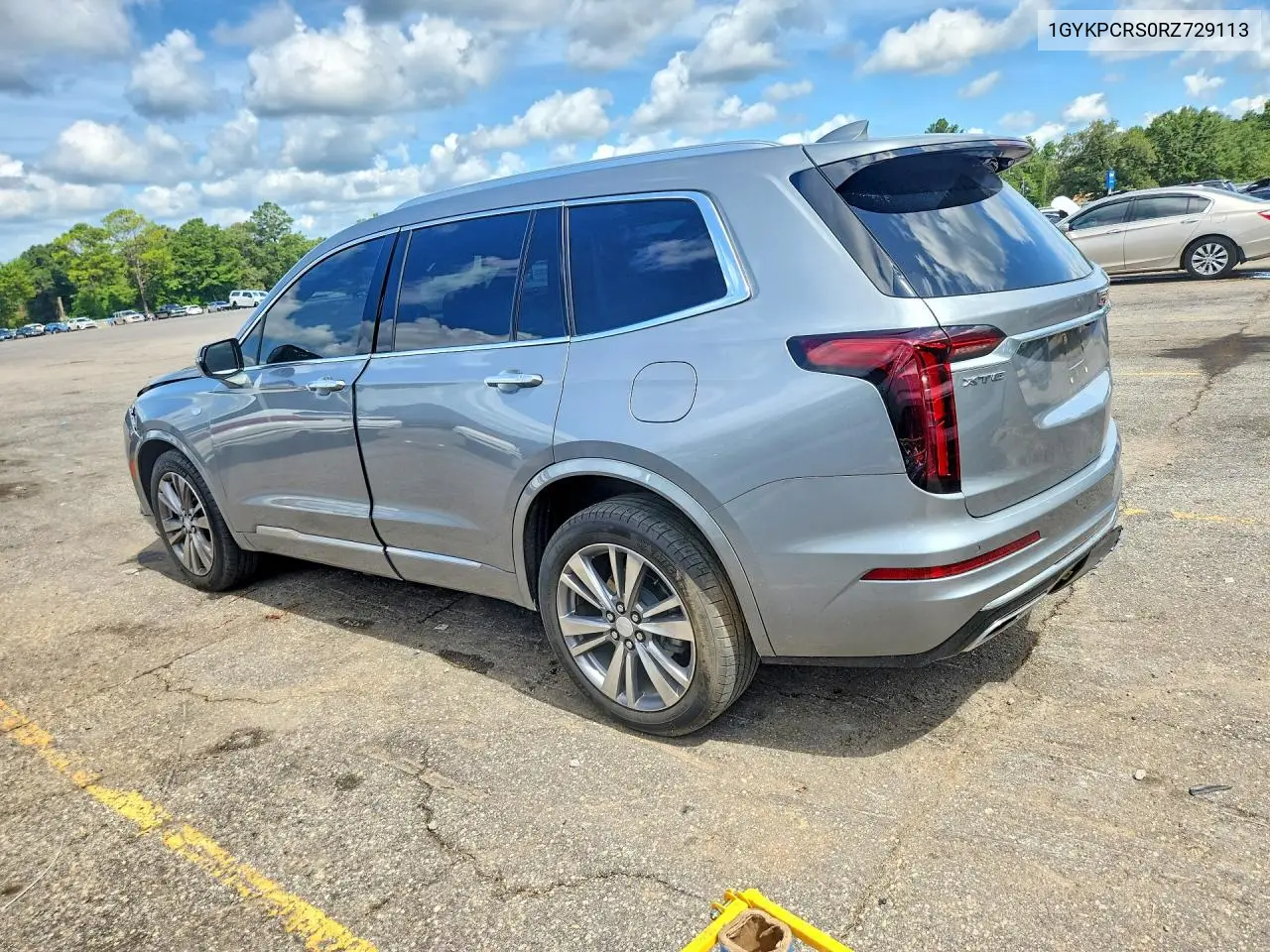 2024 Cadillac Xt6 Premium Luxury VIN: 1GYKPCRS0RZ729113 Lot: 60331466
