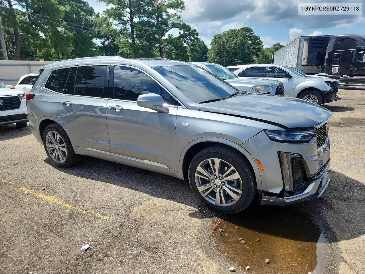 2024 Cadillac Xt6 Premium Luxury VIN: 1GYKPCRS0RZ729113 Lot: 60331466