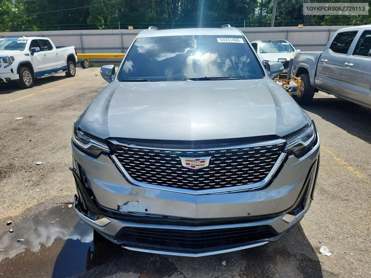 2024 Cadillac Xt6 Premium Luxury VIN: 1GYKPCRS0RZ729113 Lot: 60331466