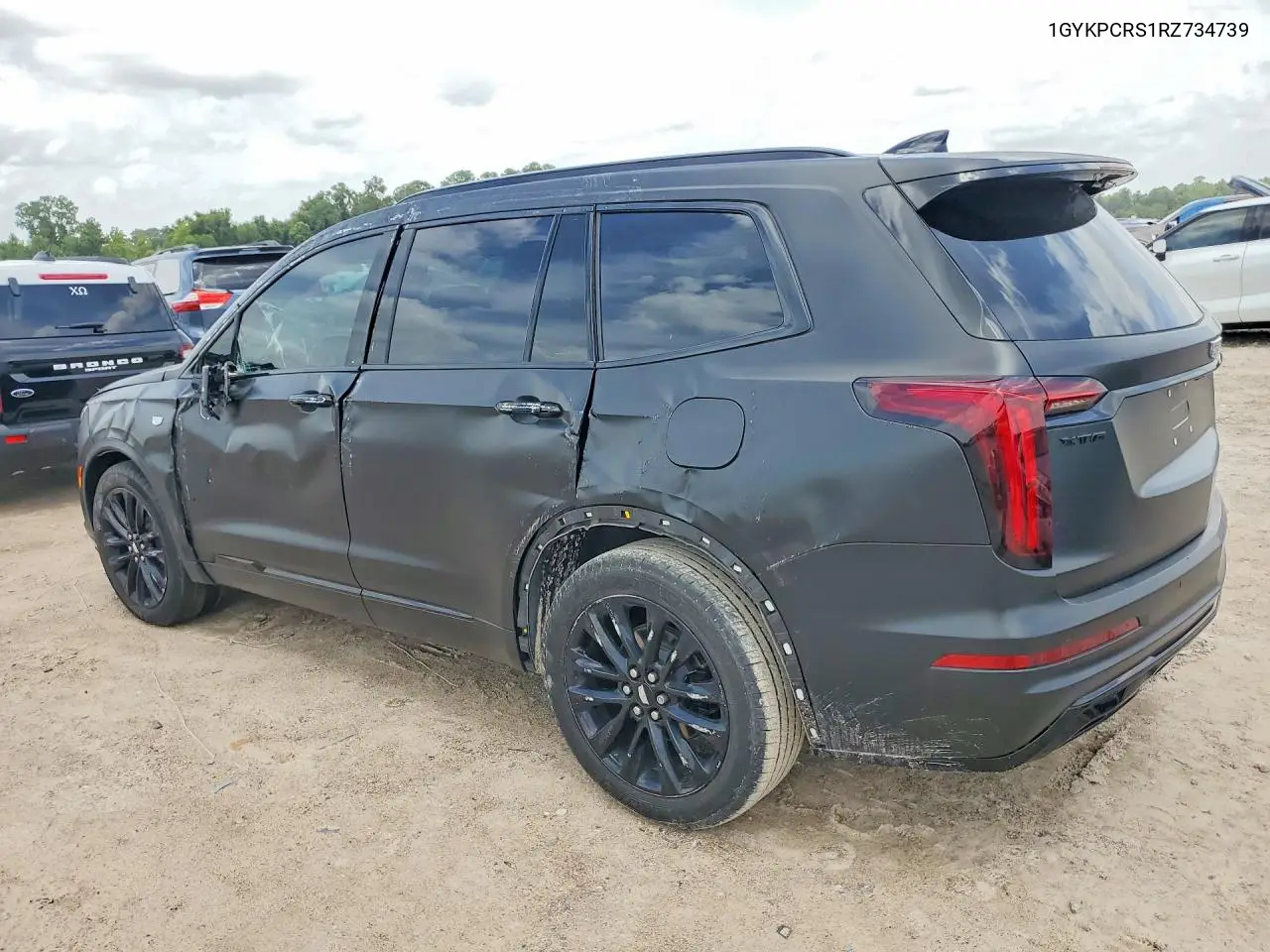 2024 Cadillac Xt6 Premium Luxury VIN: 1GYKPCRS1RZ734739 Lot: 60381496